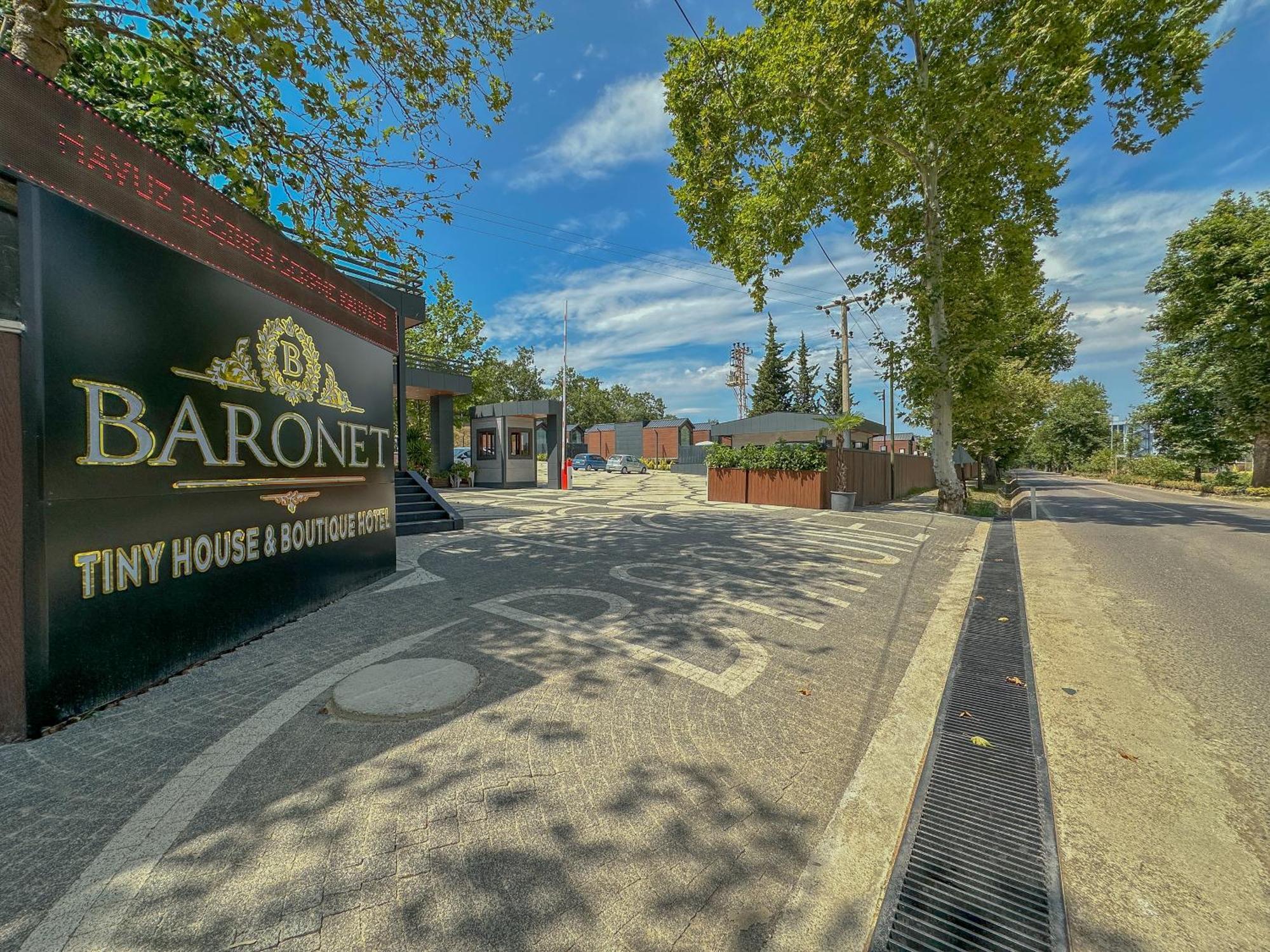 Baronet Tiny House Butik Otel Kadikoy  Luaran gambar